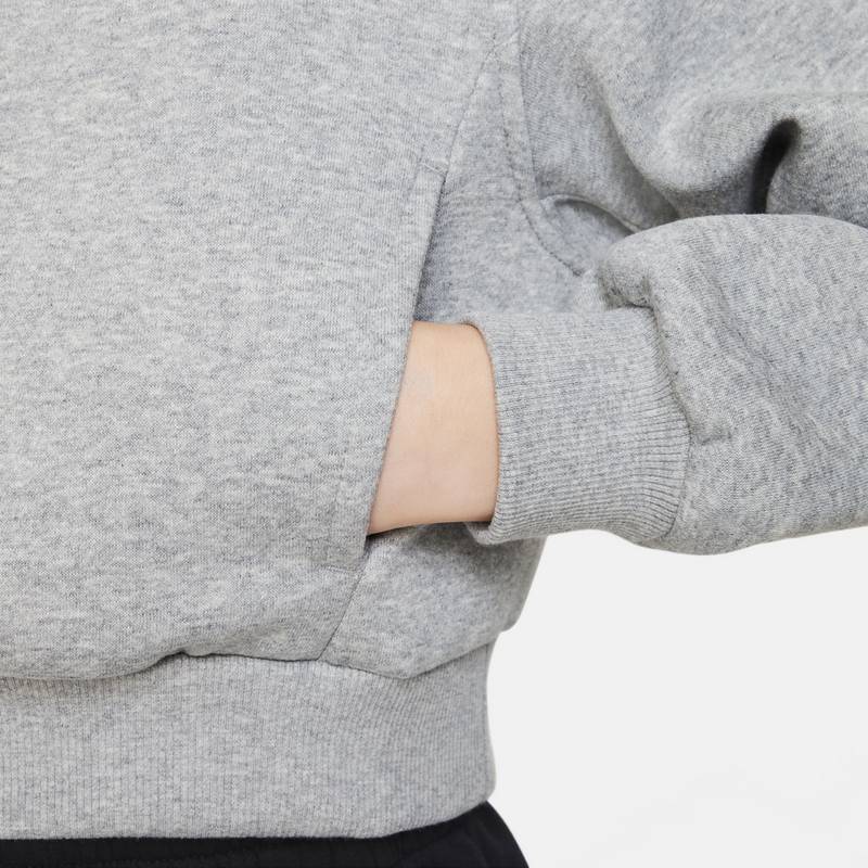 Nike NSW CLUB FLEECE CROP Hoodie Mdchen