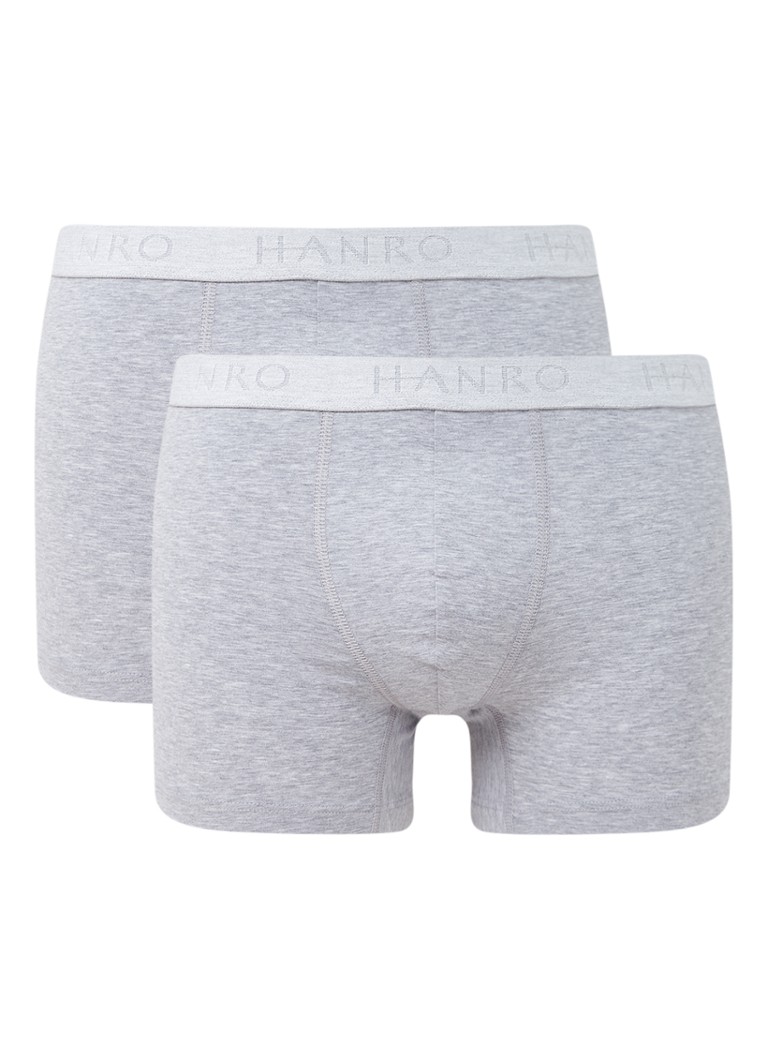 Hanro Cotton Essentials boxer shorts in 2-pack
