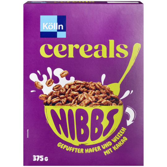 Kölln Cereals Nibbs Kakao 375G