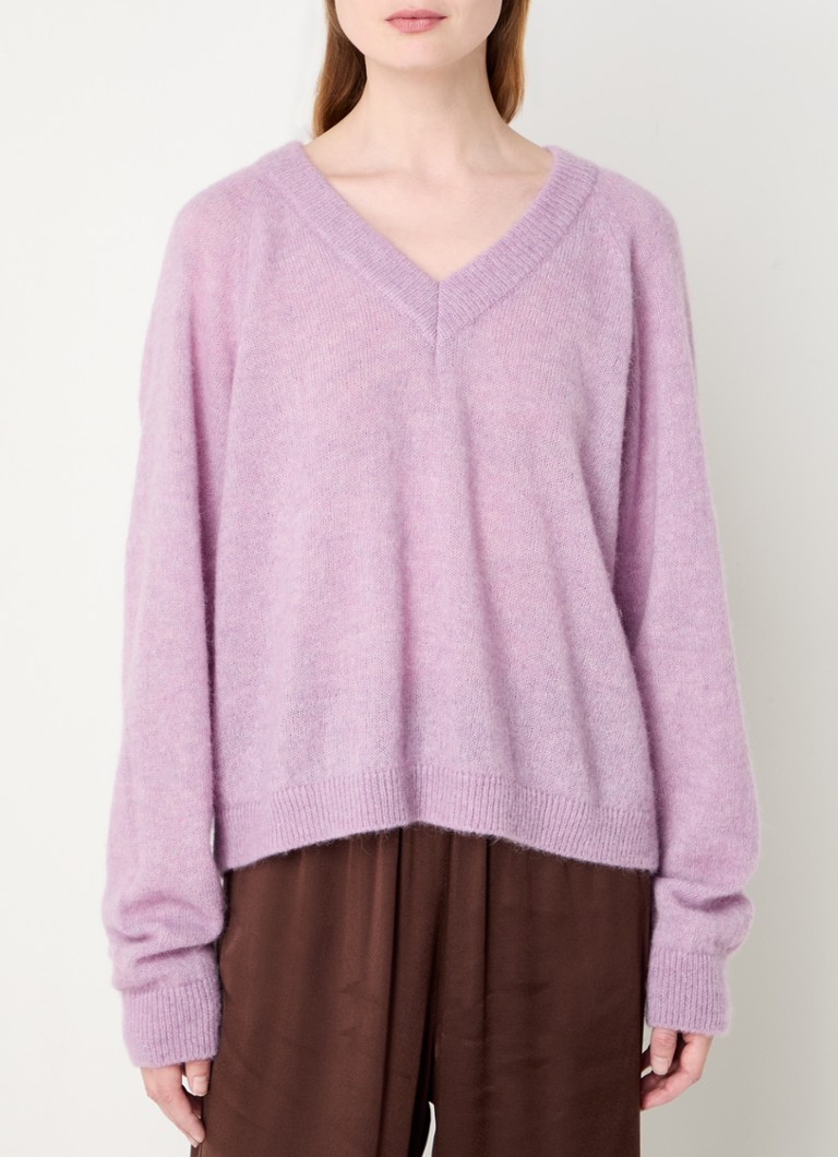 alchemist Thyme fine knitted sweater in alpaca wool blend