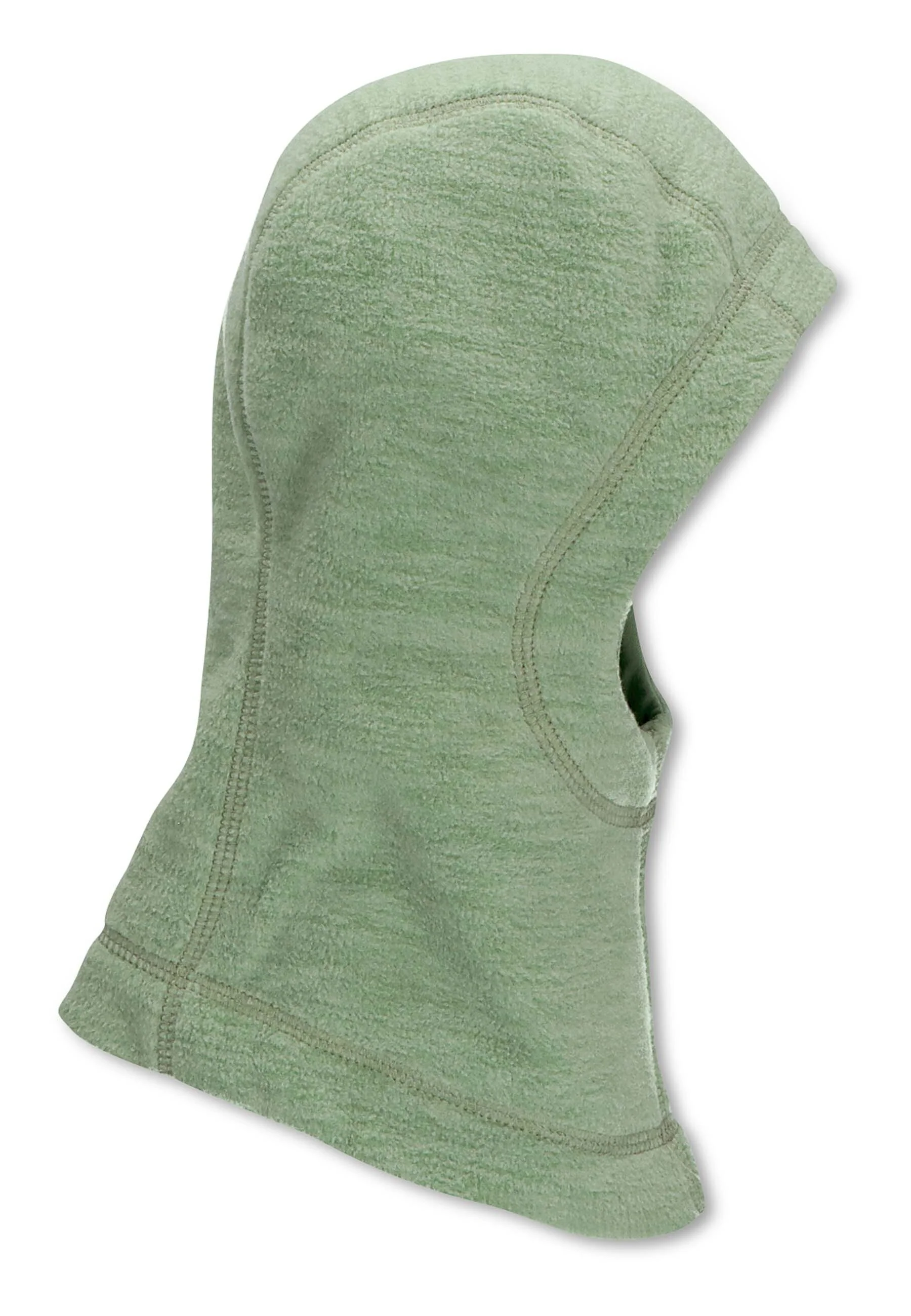 Schalmütze aus Microfleece melange (recycelt)
