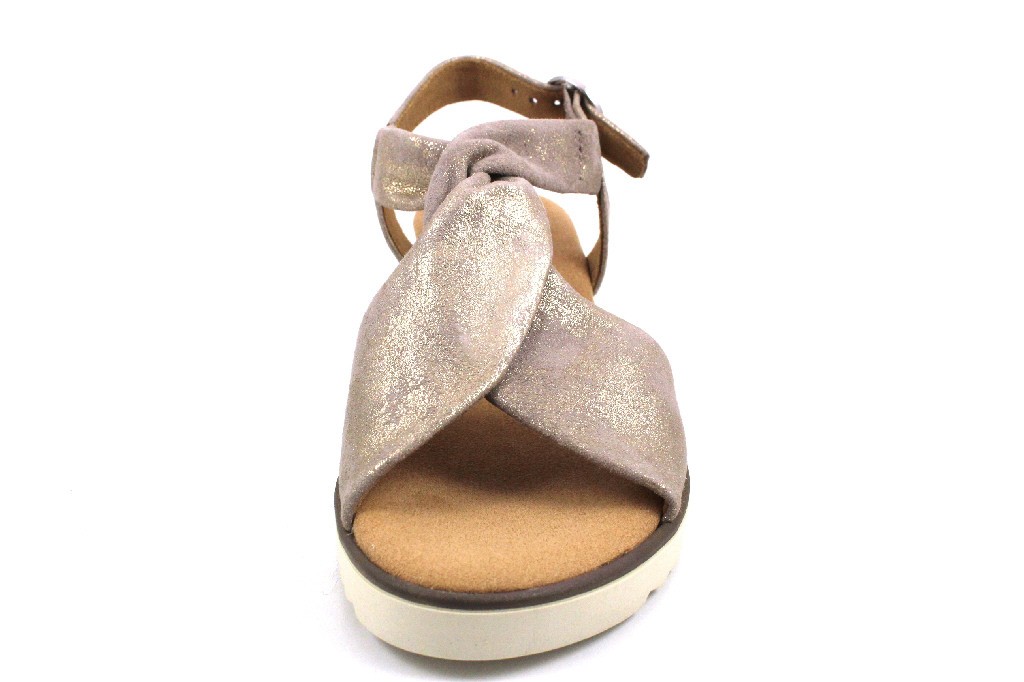 GABOR Klassische Sandalen grau
