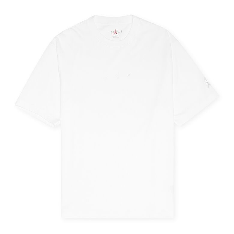 JORDAN Short Sleeve Tee Solid white