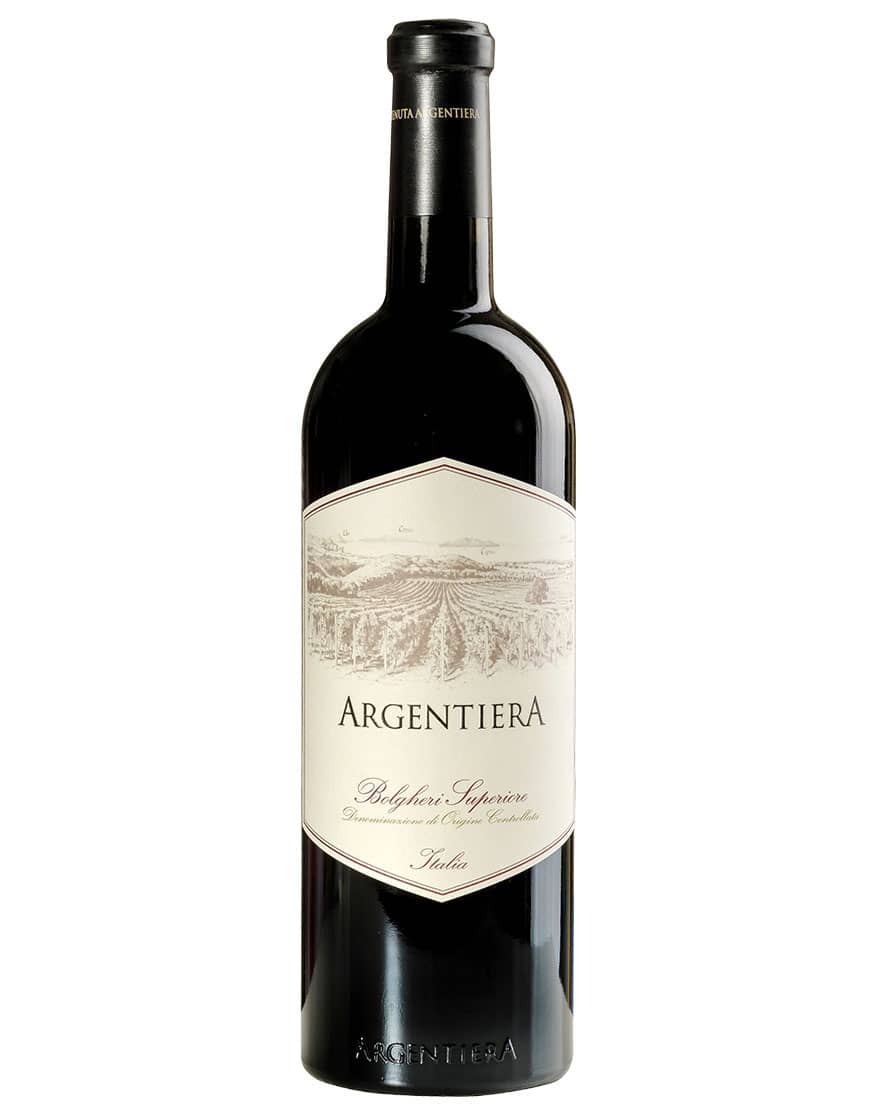 Bolgheri Superiore DOC Argentiera 2020 Tenuta Argentiera 0,75 ℓ