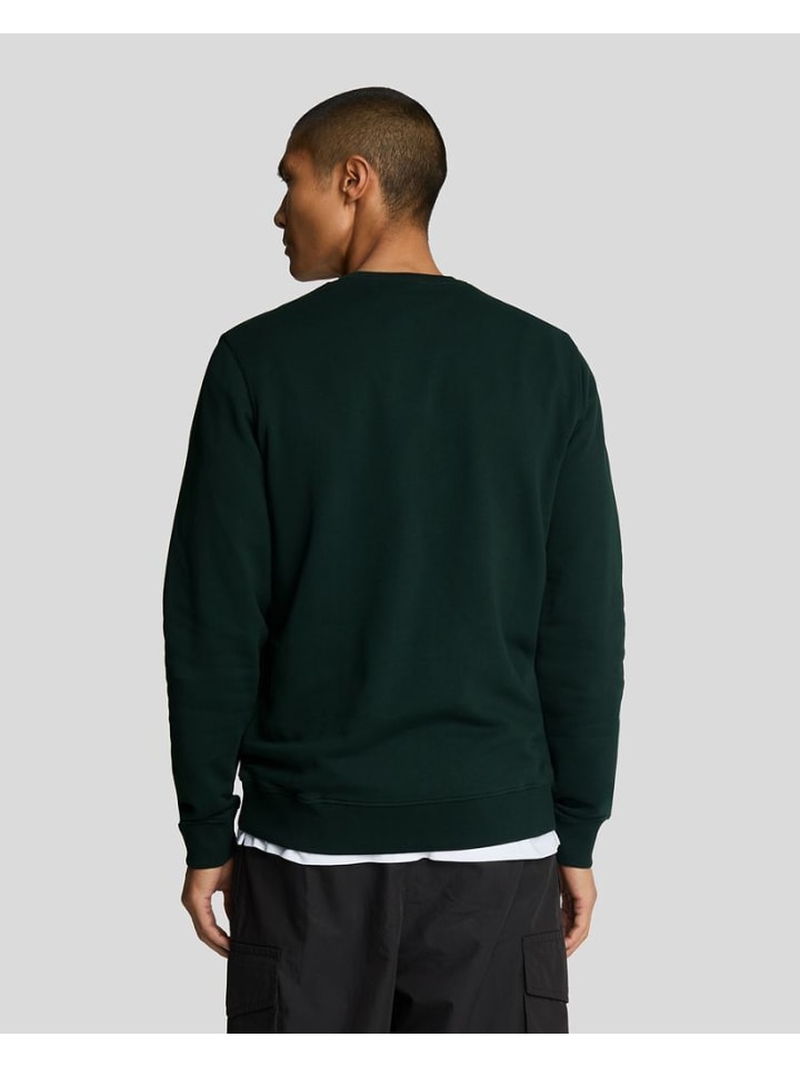 Lyle & Scott Sweatshirt in Grün günstig kaufen