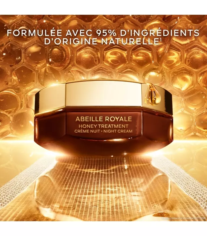 ABEILLE ROYALE Honey Treatment Crème Nuit - RECHARGE