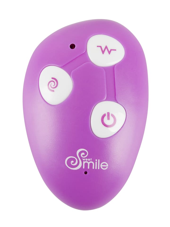 Sweet Smile Vibrokugeln RC Rotating Love Ball in lila günstig kaufen 16 cm