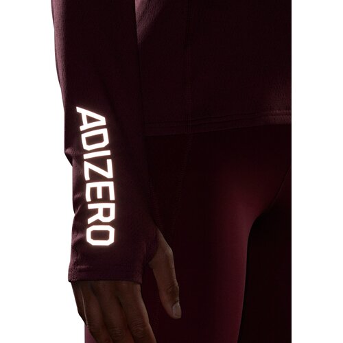 ADIDAS DAMEN ADIZERO 1/2 ZIP LONGSLEEVE