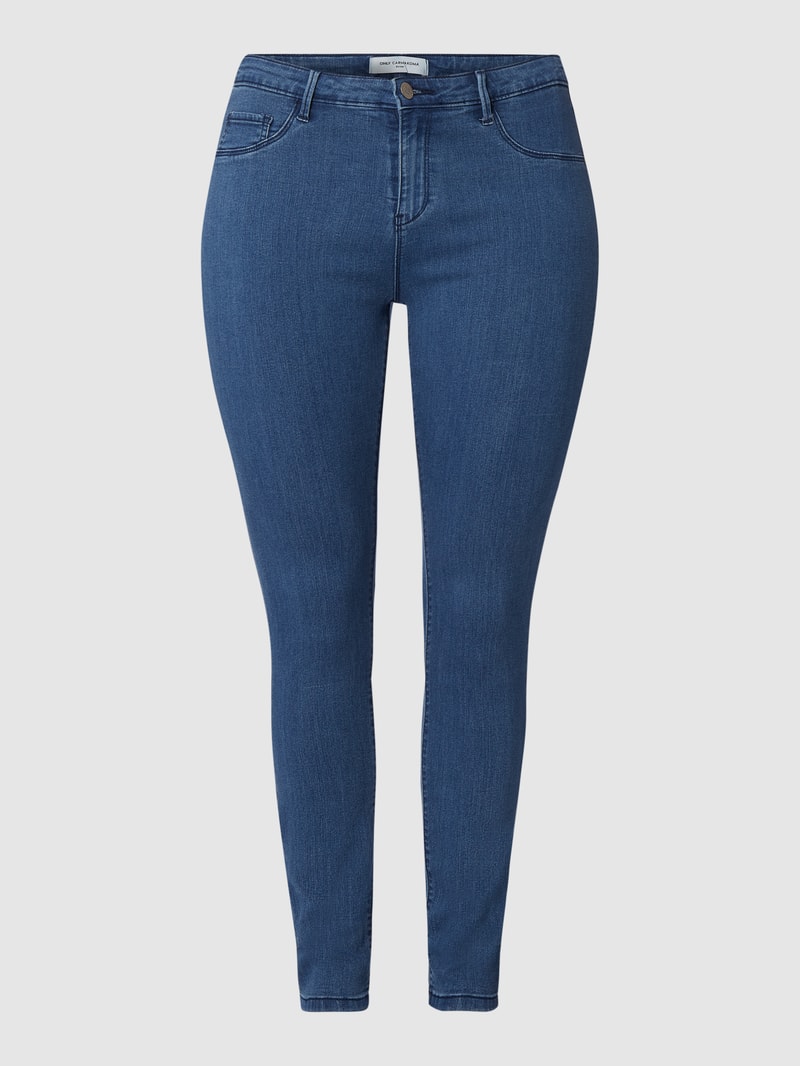 PLUS SIZE Jeans in schmaler Passform mit Stretch-Anteil in jeans