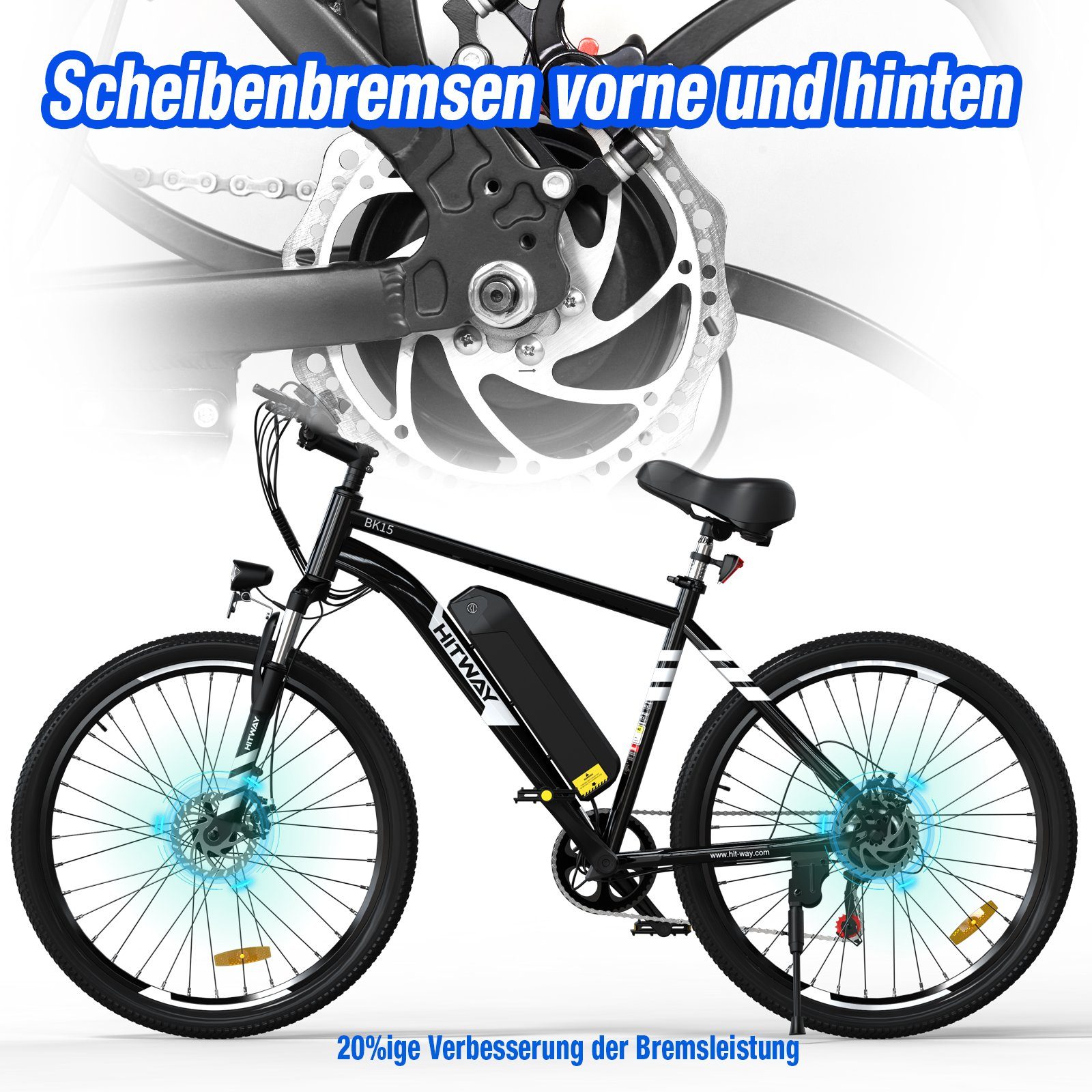 HITWAY E-Bike 26
