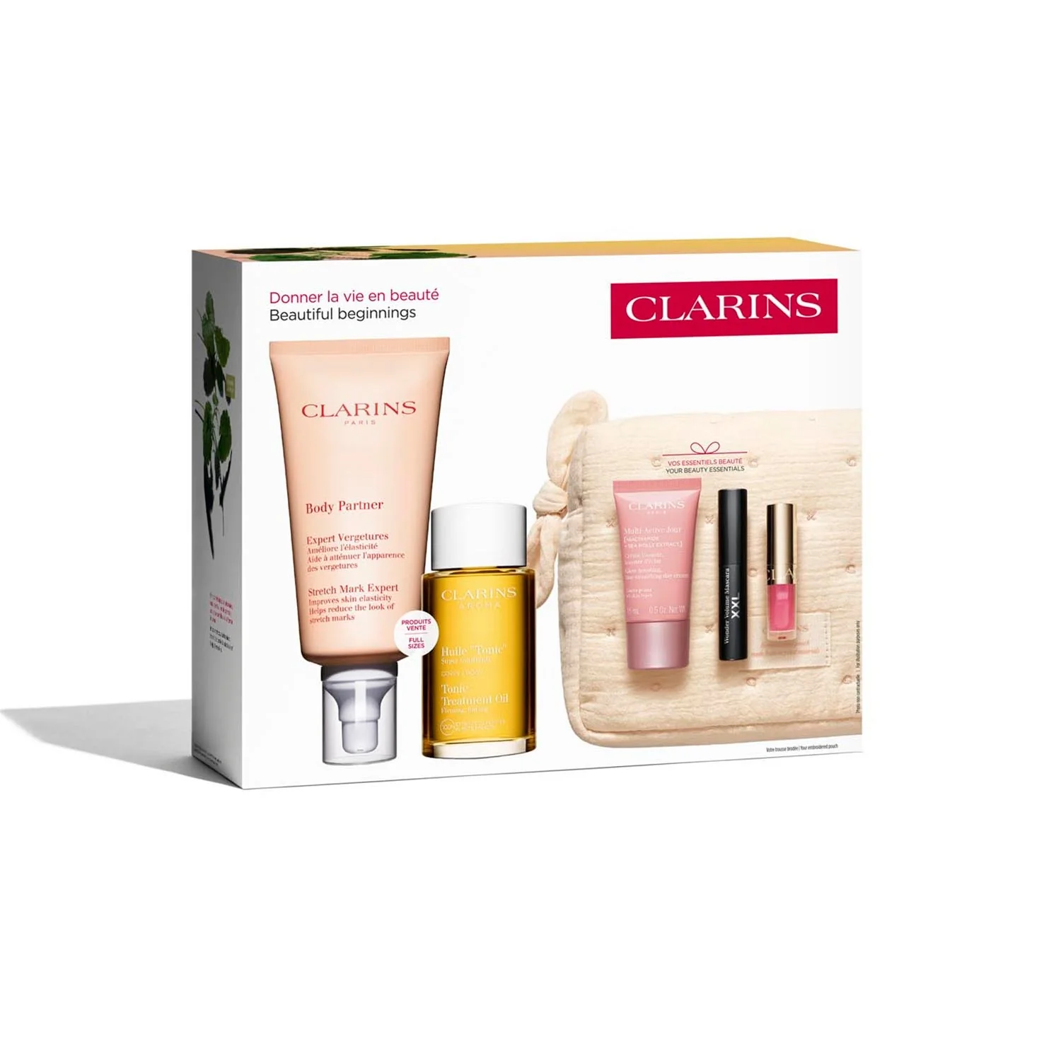 Kit especial para gestantes: Dê vida... com beleza! - Conjunto de presente para gestantes