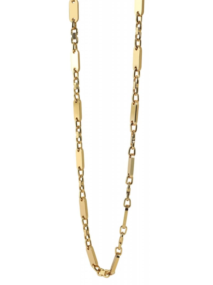 Adeliás Adeliás Neuheit 2025 - Unisex Edelstahl Halskette in gold günstig kaufen