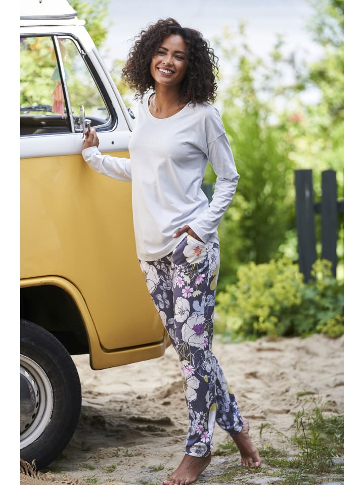 VIVANCE DREAMS Schlafhose in geblümt günstig kaufen