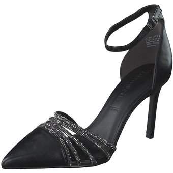Tamaris Spangenpumps in schwarz