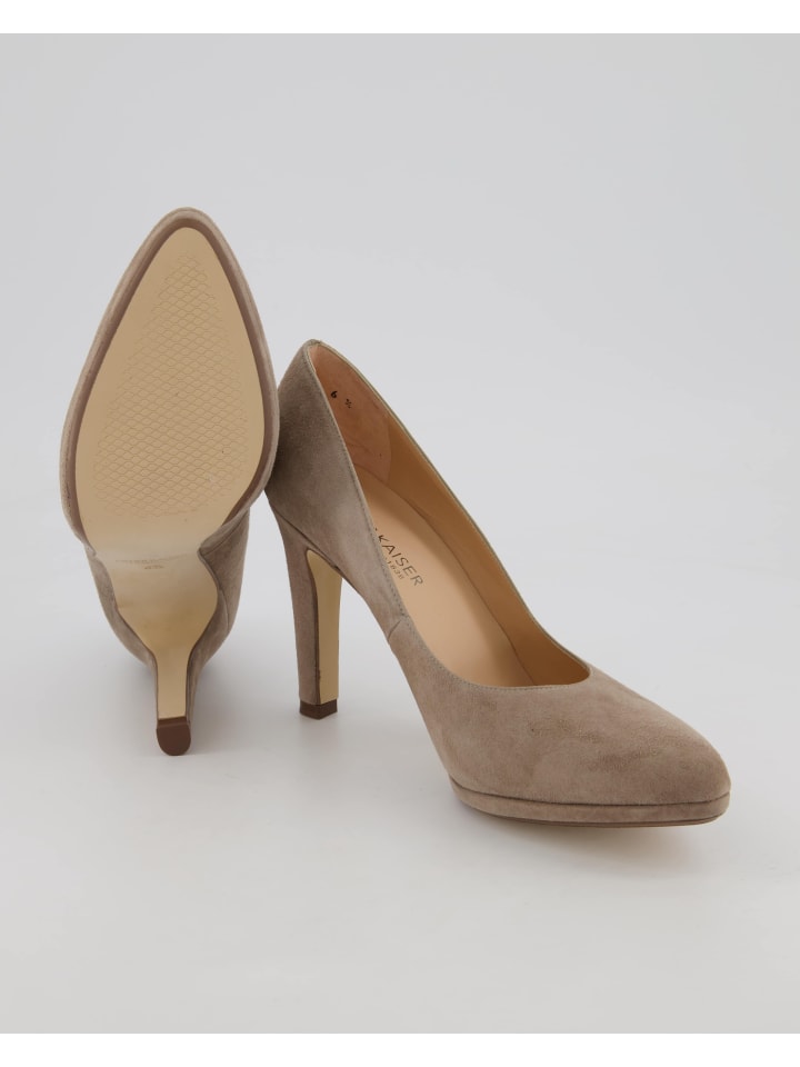 PETER KAISER Klassische Pumps in Beige günstig kaufen