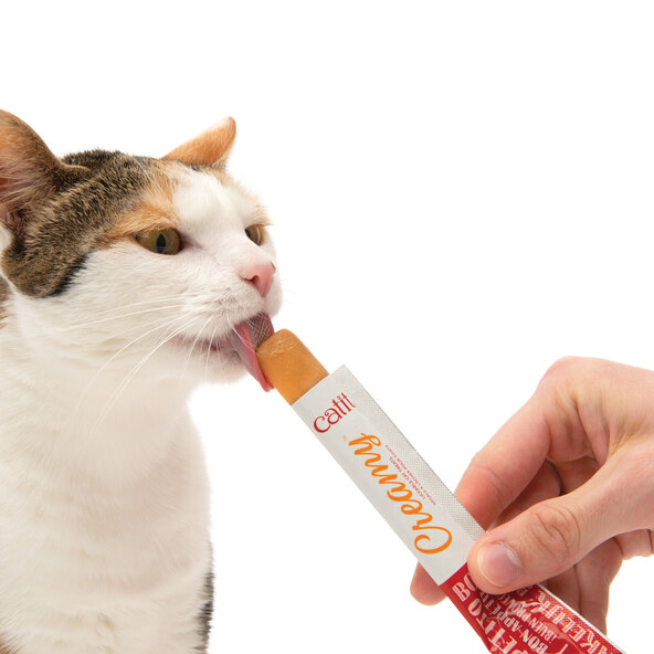 Katzensnack Creamy Thunfisch, 50 Stück