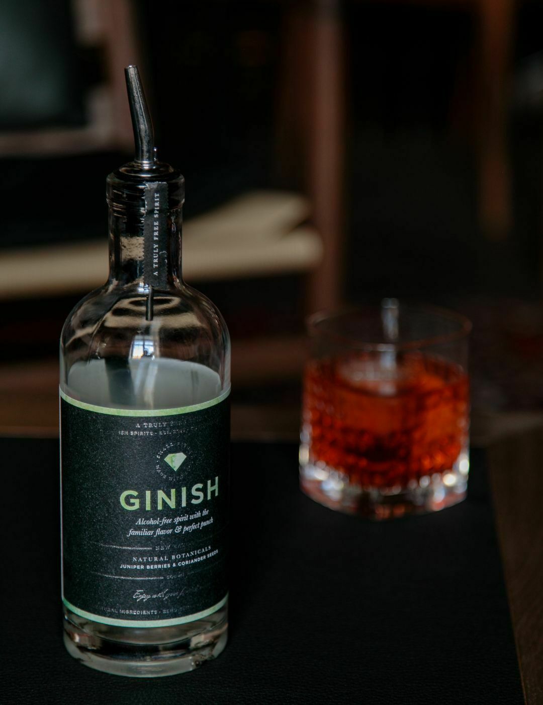 ISH Spirits : London Botanical Spirit - Gueule de joie 0.5° |  50 cl