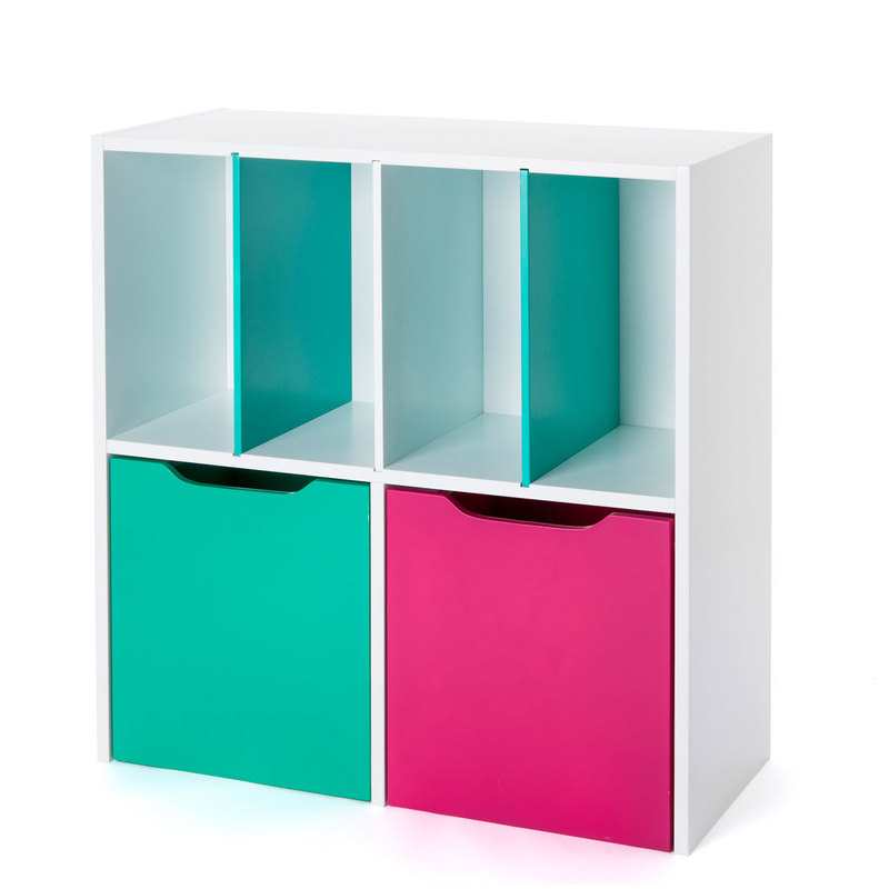 Etagère 4 casiers gamme modulable Oxybul