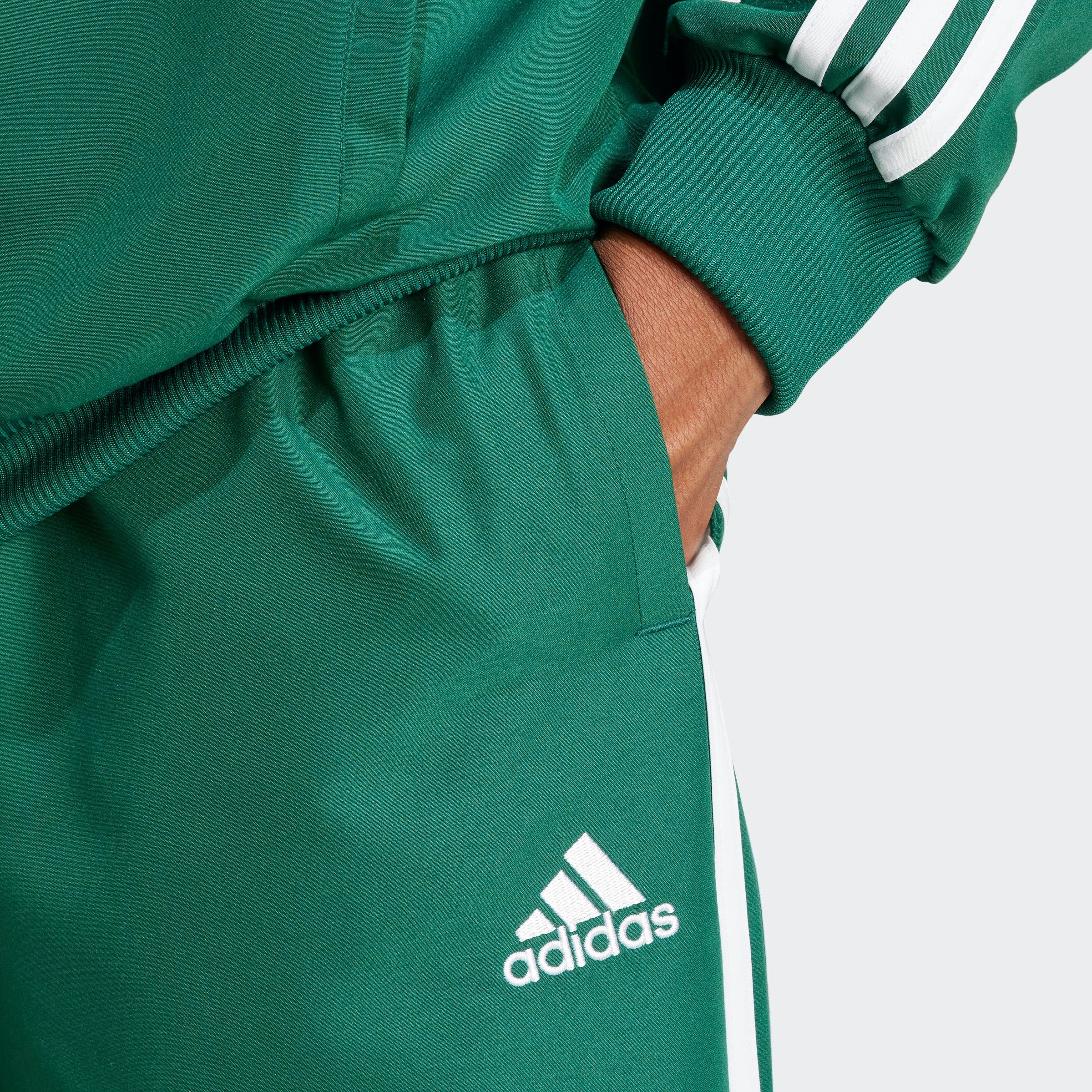 adidas Sportswear Trainingsanzug 3-STREIFEN WOVEN (2-tlg)