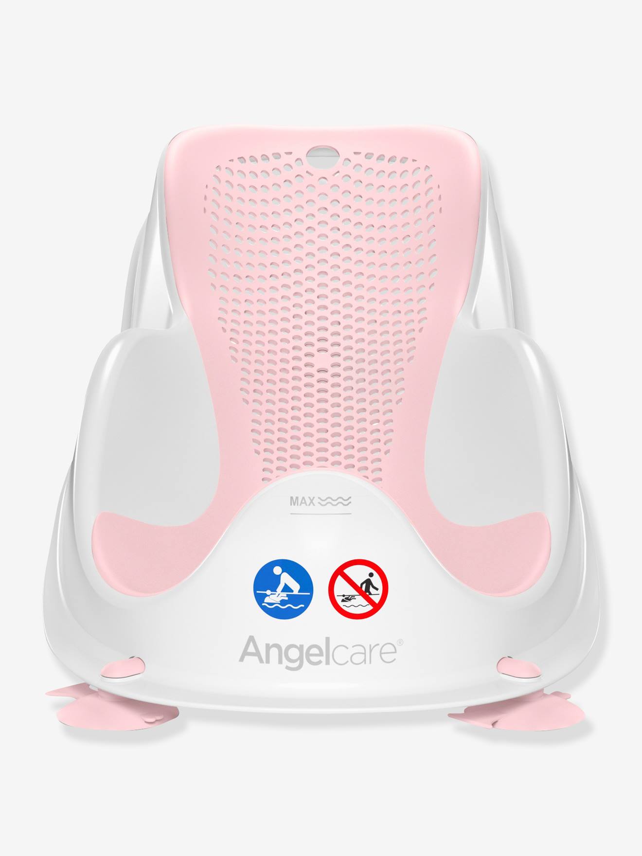 Transat de bain Fit ANGELCARE rose