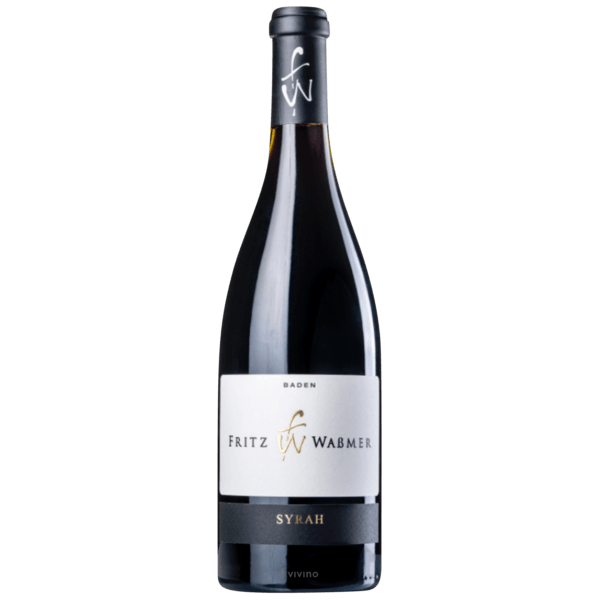 Fritz WaßmerSyrah 2019