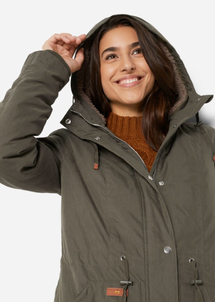 Parka, gefüttert