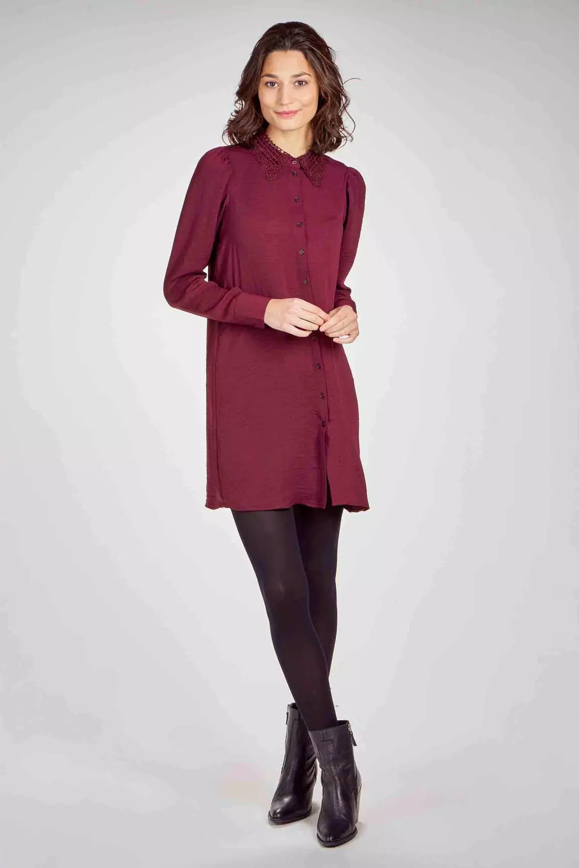 Vero Moda Robes Courtes Femme couleur violet