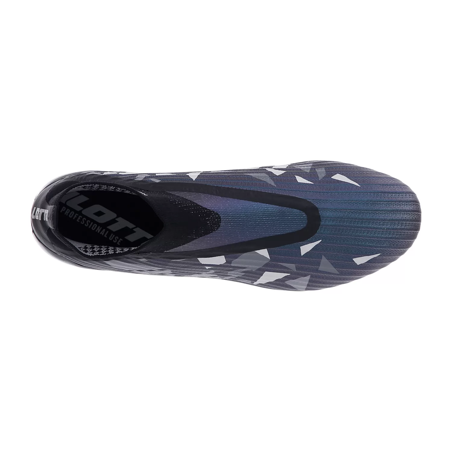 Kopačky SOLOIST 100 IV GRAVITY FG, ČERNÉ/ASFALTOVÉ/ŠEDÉ