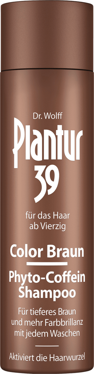 Shampoo Phyto-Coffein Color Braun, 250 ml