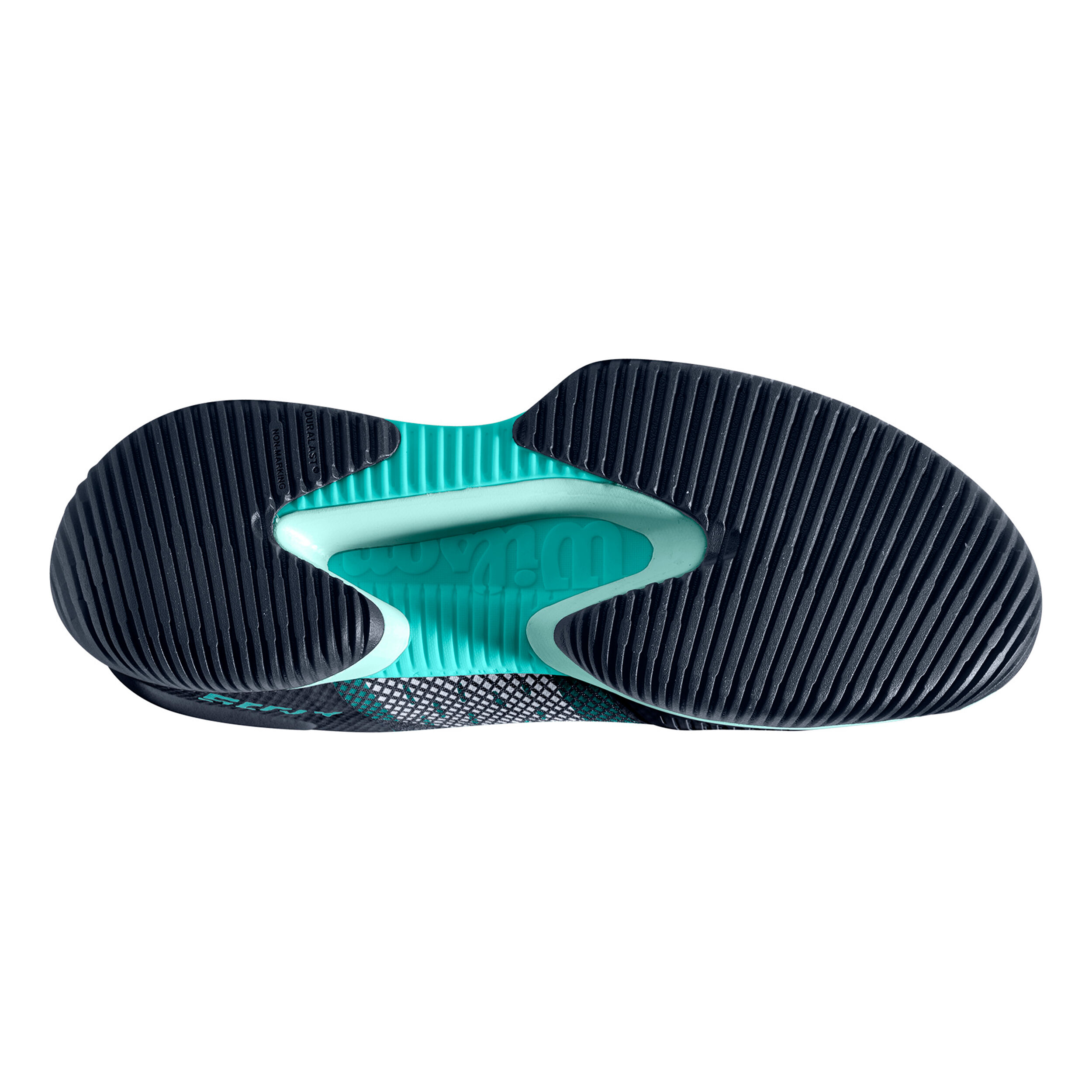 Kaos Swift Allcourtschuh Damen - Schwarz, Weiß