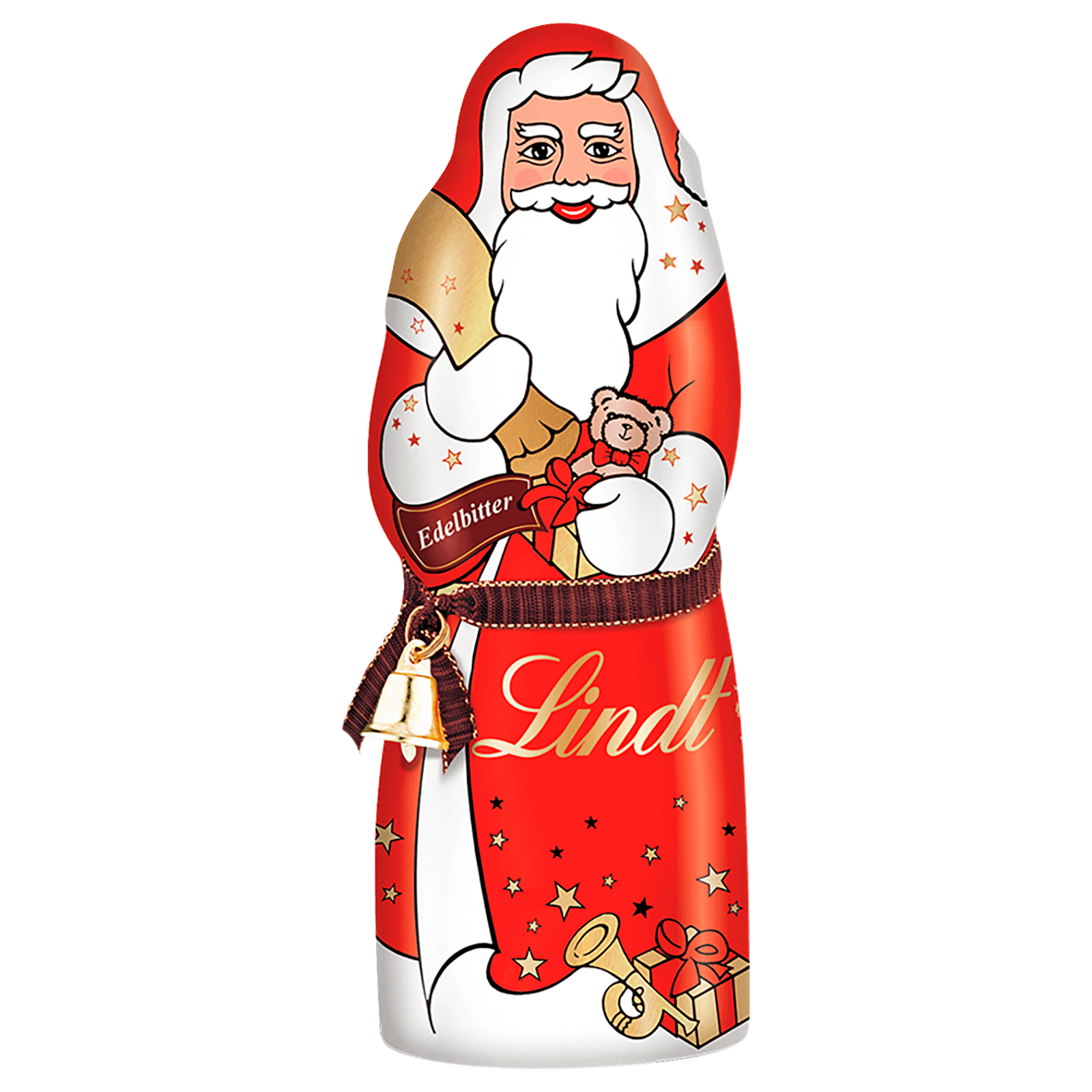 Lindt Weihnachtsmann Edelbitter 125g