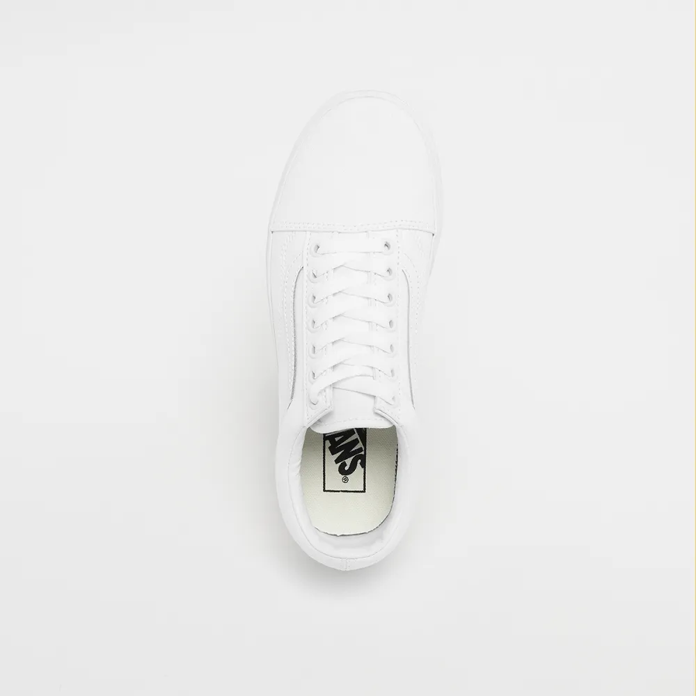 Vans Old Skool Platform VN0A3B3UW00 / weiss
