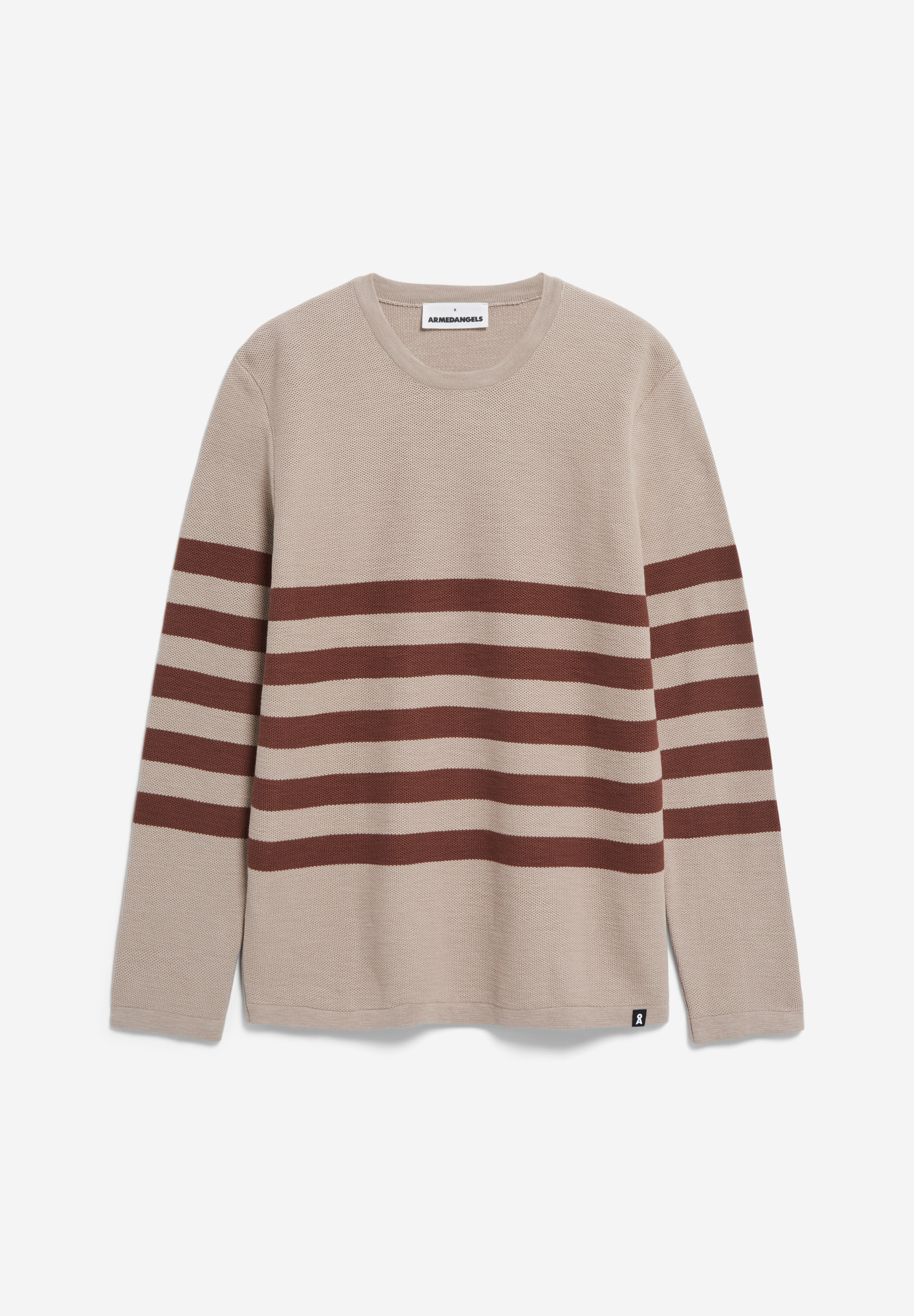 Pullover Regular Fit aus Bio-Baumwolle