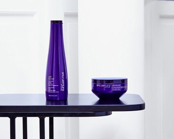 Shu Uemura Yubi Blonde Anti-Gelbstich Purple Shampoo Shampoo