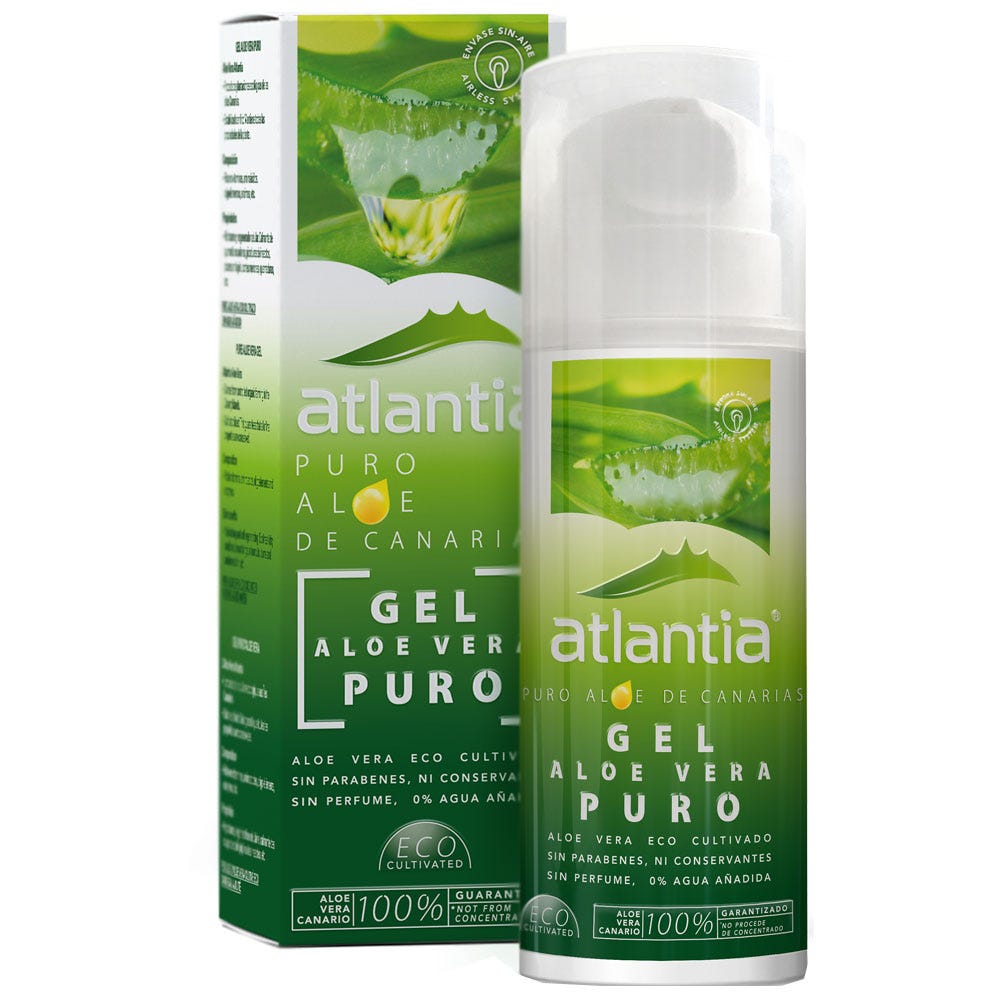 Atlantia Reines Aloe Vera Gel 200 ml