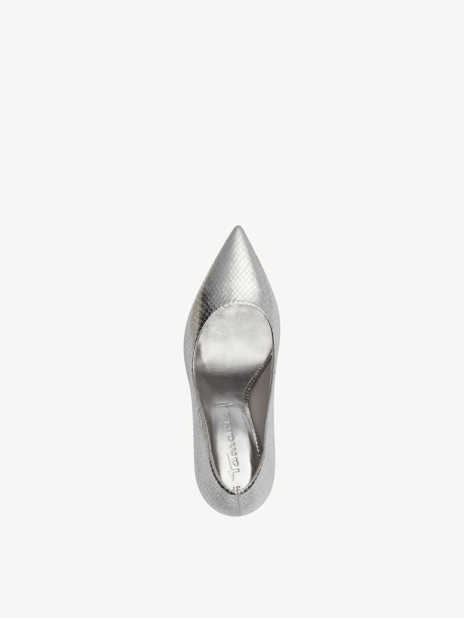 Escarpin - argentés