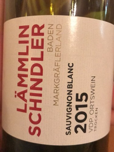 Lämmlin SchindlerSauvignon Blanc VDP.Ortswein Trocken 2021