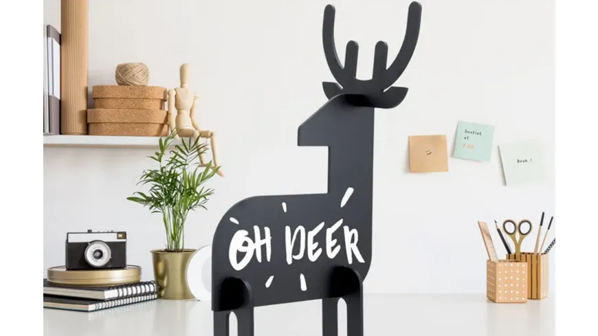 securit Kreidetafel Bambi inkl. 1 Stift