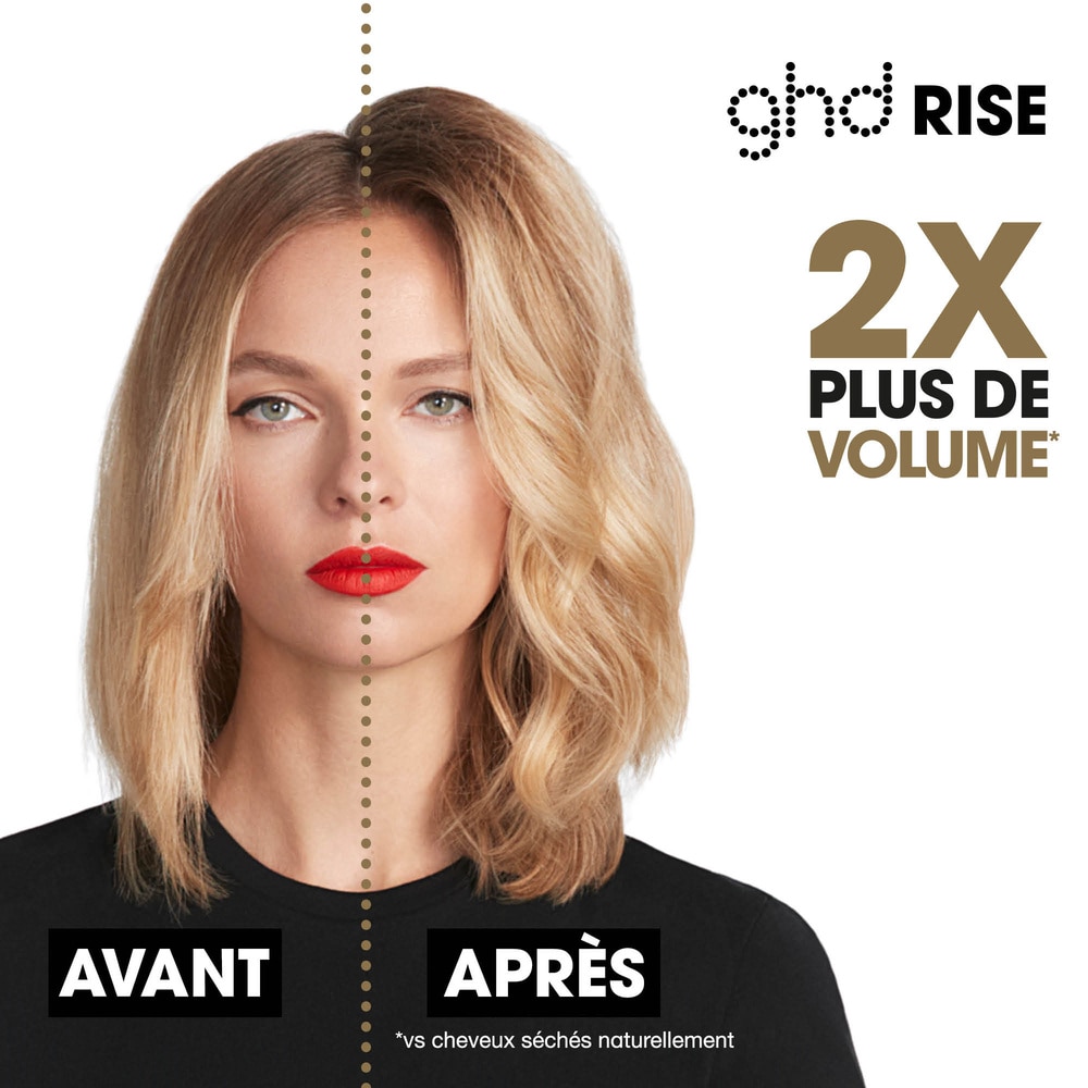 GHD ghd rise™ brosse chauffante volume