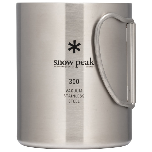 Snow Peak - Stainless Vacuum Double Wall - Becher