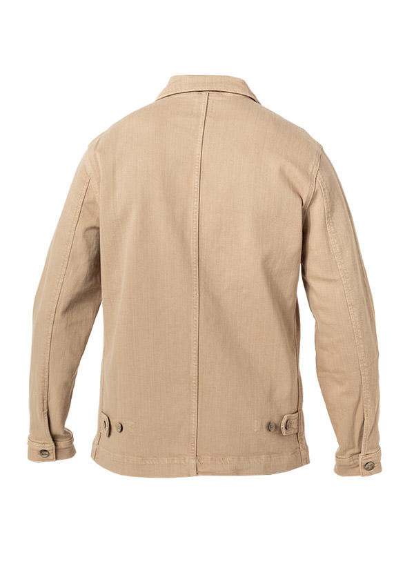 BOGGI MILANO, Jeansjacke, Baumwoll-Stretch, beige