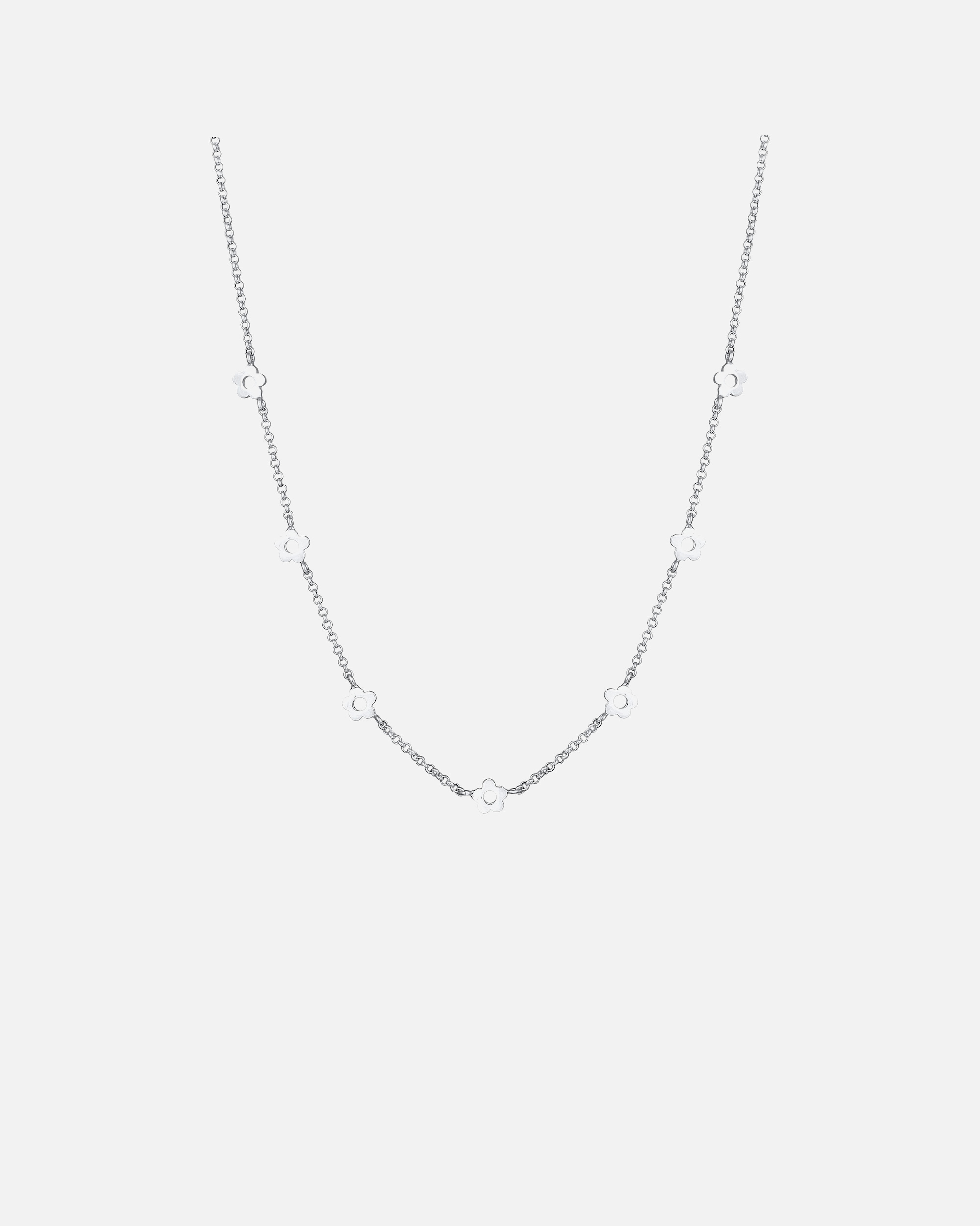 Ciondolo a forma di fiore in argento sterling 925 per bambini di Elli