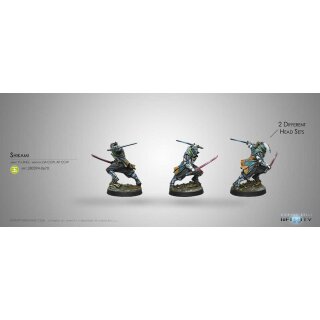 Yu Jing Shikami (Combi Rifle)