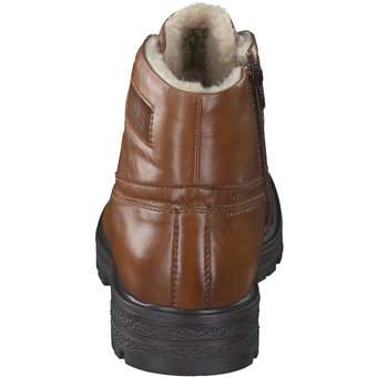Bugatti Zaru Schnürstiefelette in braun