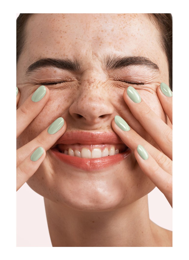 Pink Gellac 347 Soft Jade - gel nail polish