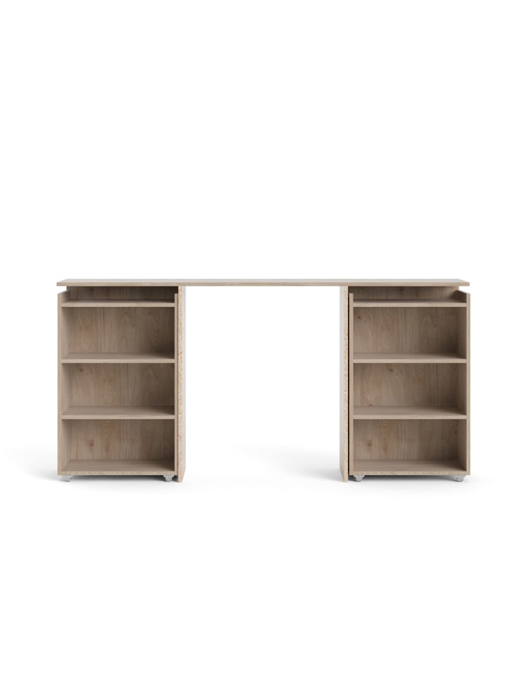 ebuy24 Kopfteil  Nada Braun 165 x 27 cm günstig kaufen onesize