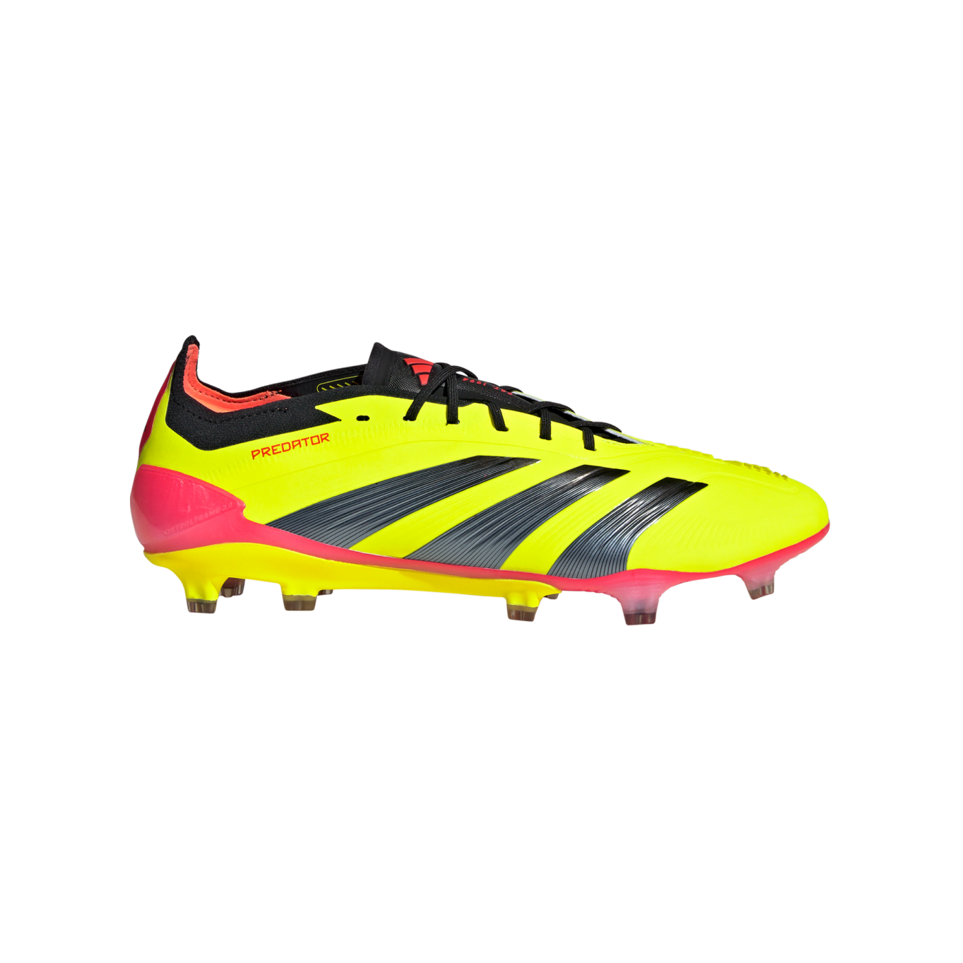 adidas Predator Elite FG Gelb Schwarz Rot