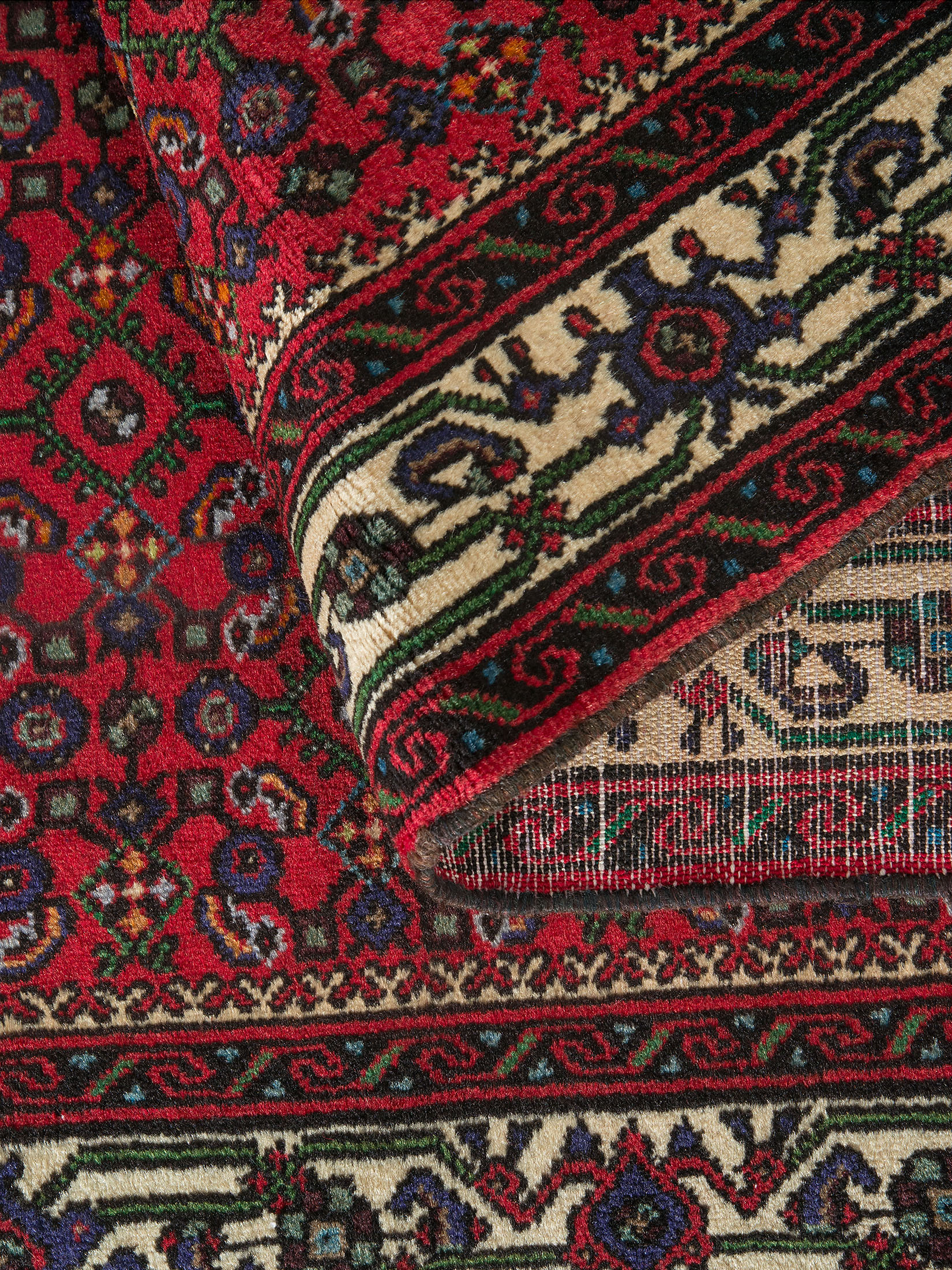 Endjelas Hamadan ca. 103 x 150 cm, Unikat / Einzelstück