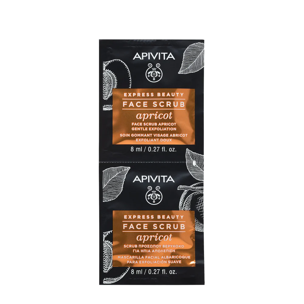 Express Beauty - Exfoliante facial suave - Exfoliante facial
