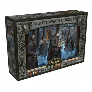 A Song of Ice & Fire - Night's Watch Heroes 2 (Helden der Nachtwache 2) (Multilingual)